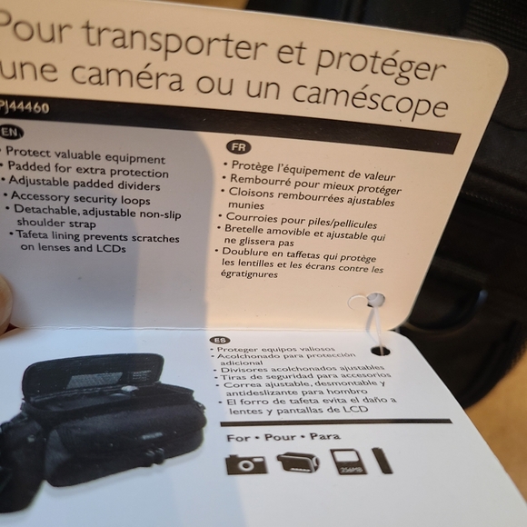 Camcorder Camara Bag - Picture 7 of 10